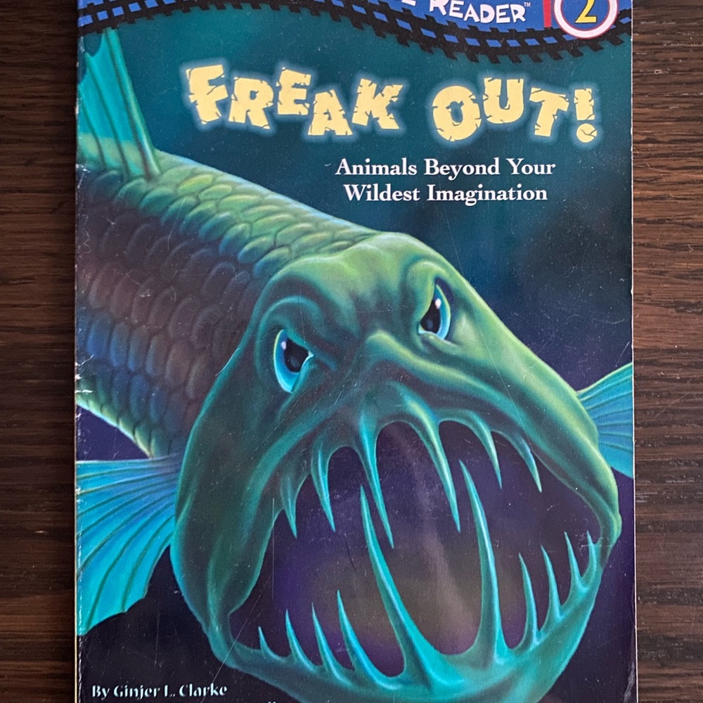 Freak Out! Book - Animals Beyond Your Wildest Imagination